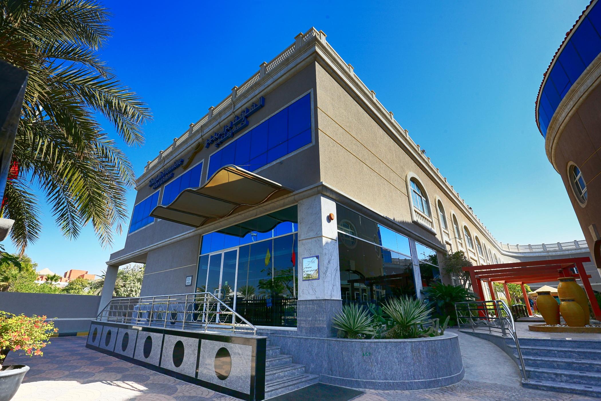 Sharjah Premiere Hotel&Resort Exterior foto