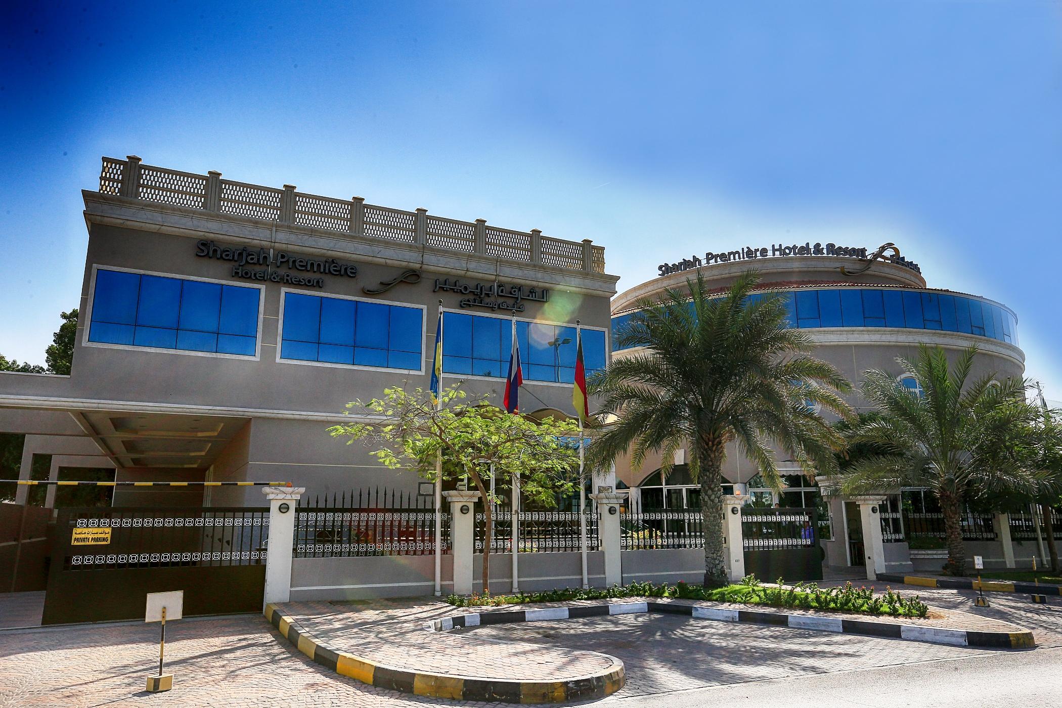 Sharjah Premiere Hotel&Resort Exterior foto