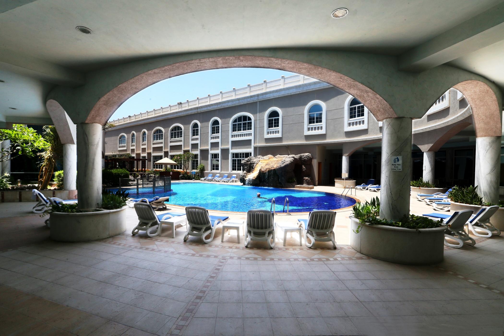 Sharjah Premiere Hotel&Resort Exterior foto
