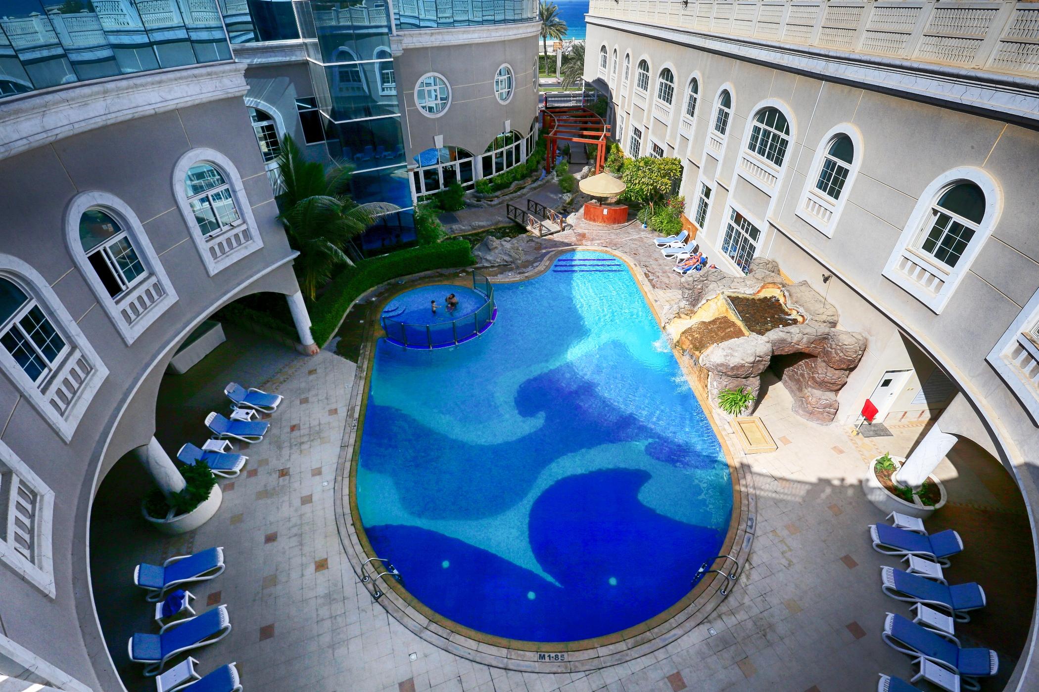 Sharjah Premiere Hotel&Resort Exterior foto